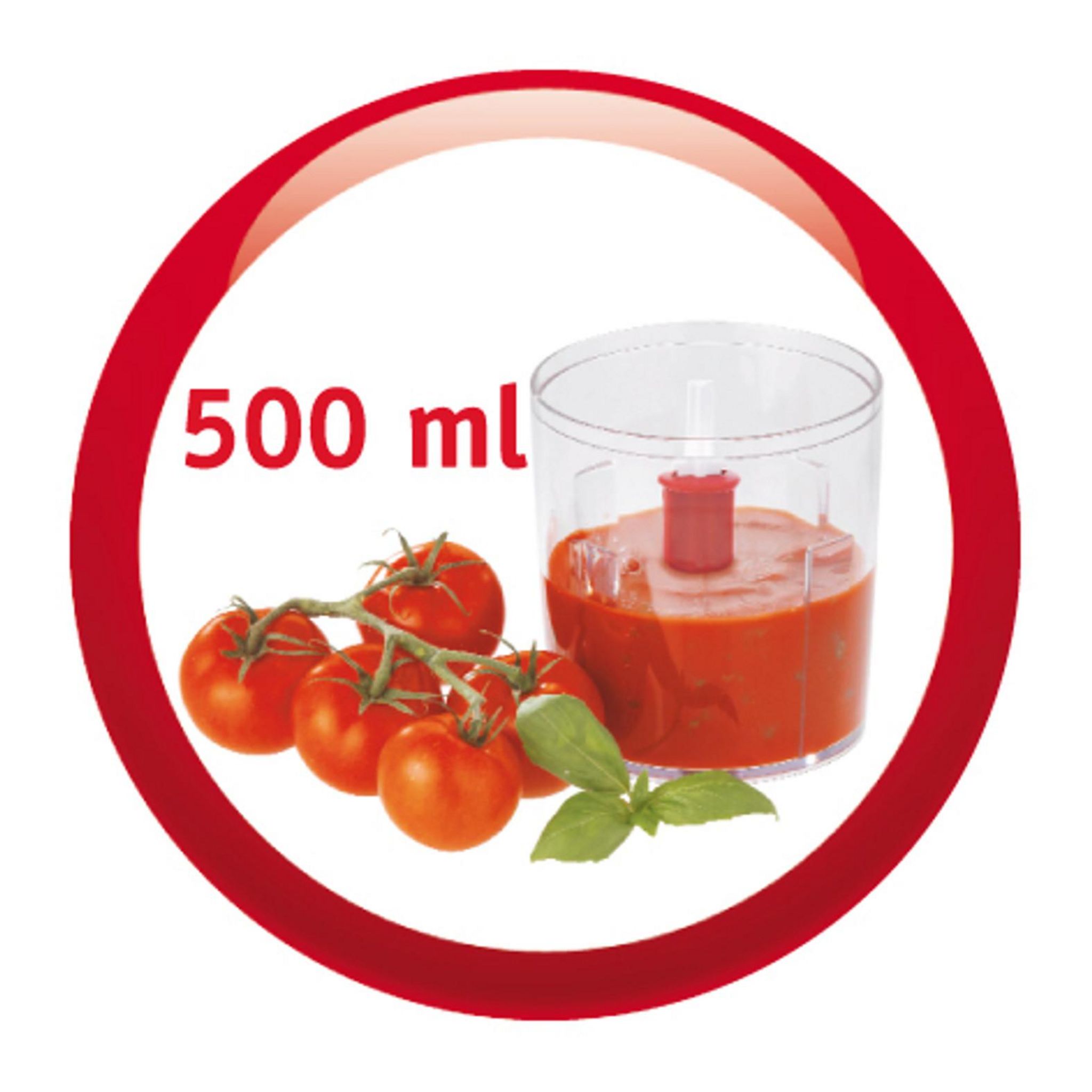 Voir la diapositive 10 : MOULINEX Mini hachoir Multi-Moulinette AT710110 - Blanc