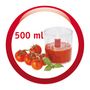 Voir la diapositive 10 : MOULINEX Mini hachoir Multi-Moulinette AT710110 - Blanc