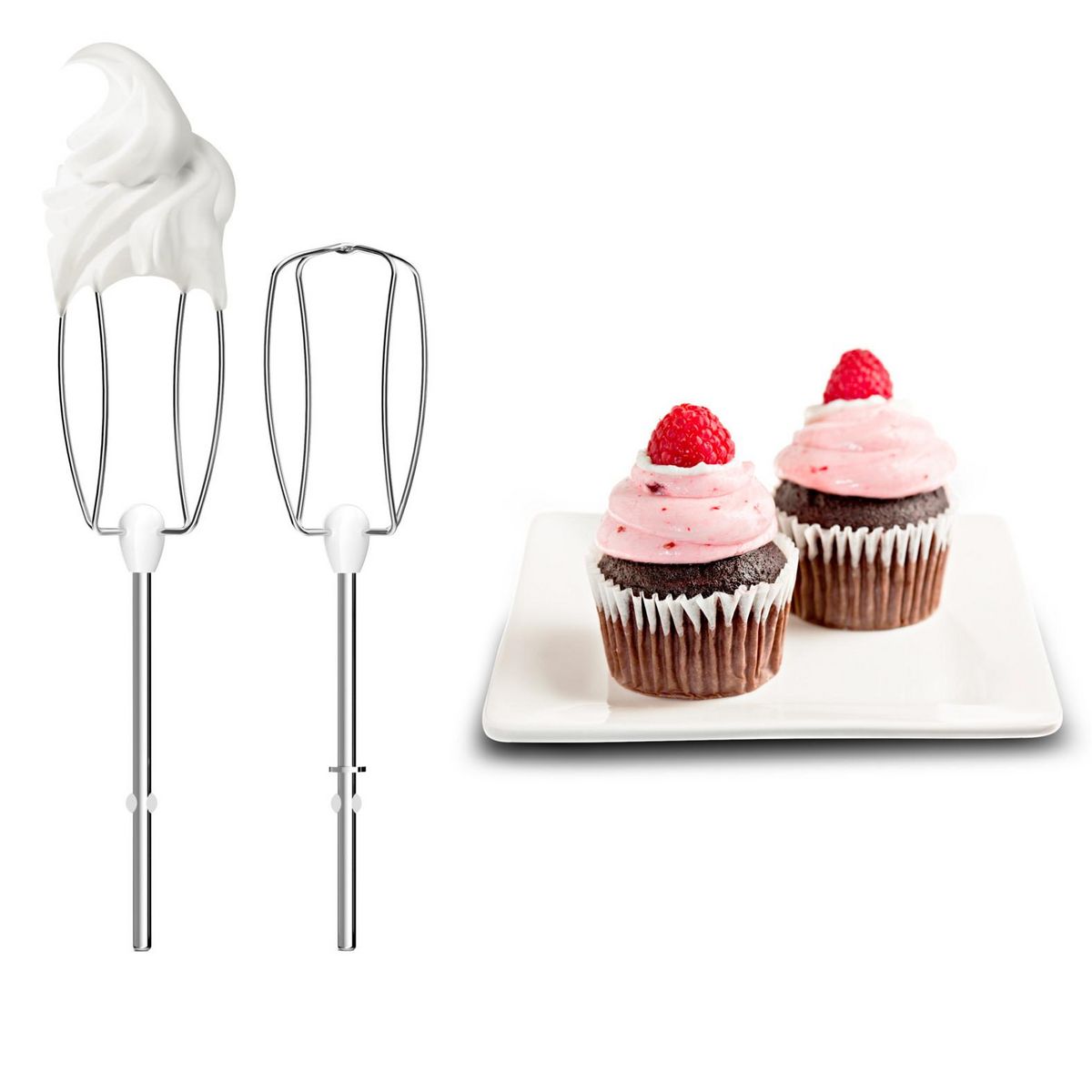 MOULINEX Batteur électrique Prep'Mix HM450B10 - Poivre