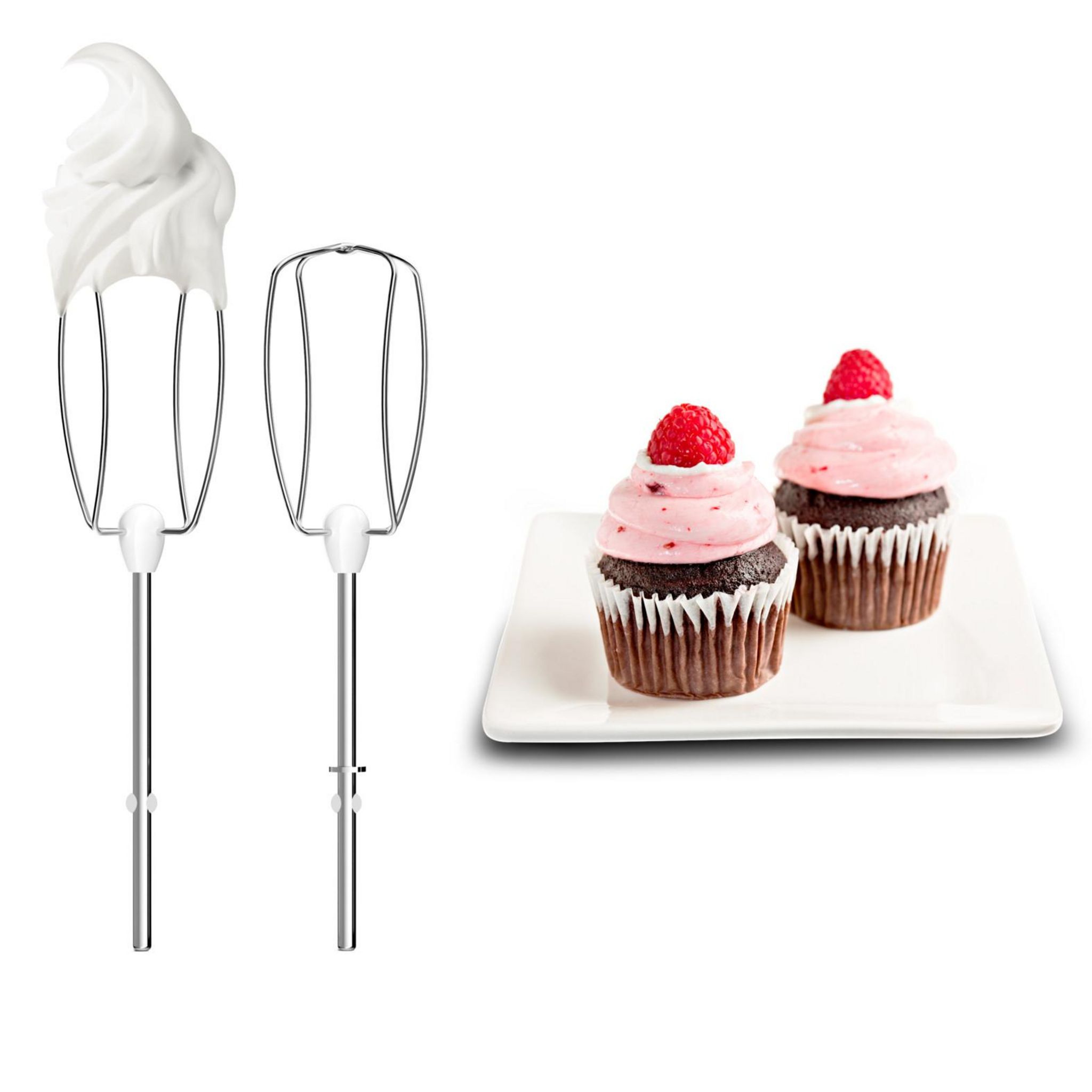 Voir la diapositive 4 : MOULINEX Batteur électrique Prep'Mix HM450B10 - Poivre