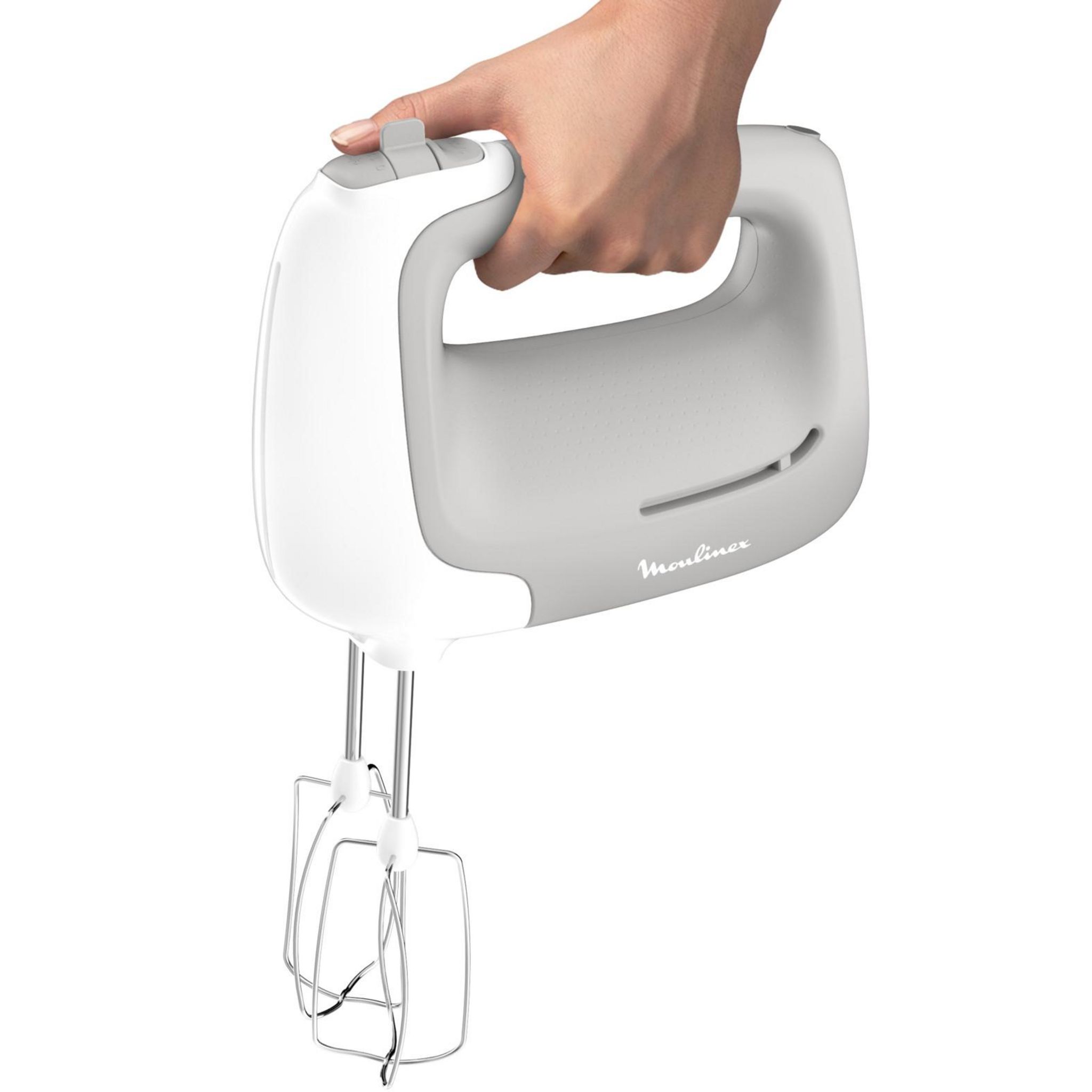 Voir la diapositive 5 : MOULINEX Batteur électrique Prep'Mix HM450B10 - Poivre