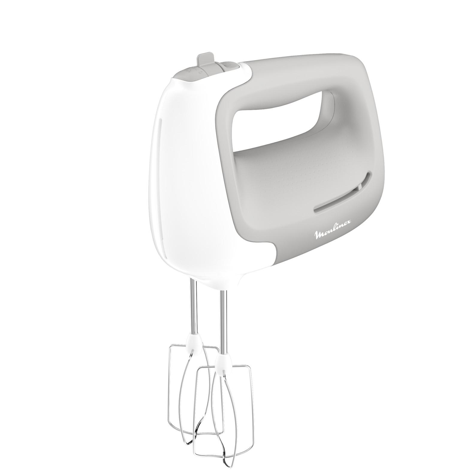 Voir la diapositive 7 : MOULINEX Batteur électrique Prep'Mix HM450B10 - Poivre