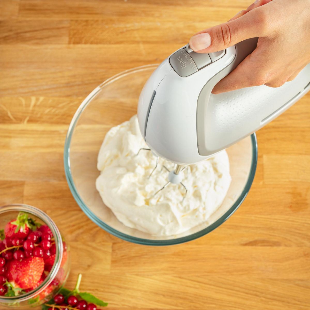 MOULINEX Batteur électrique Prep'Mix HM450B10 - Poivre