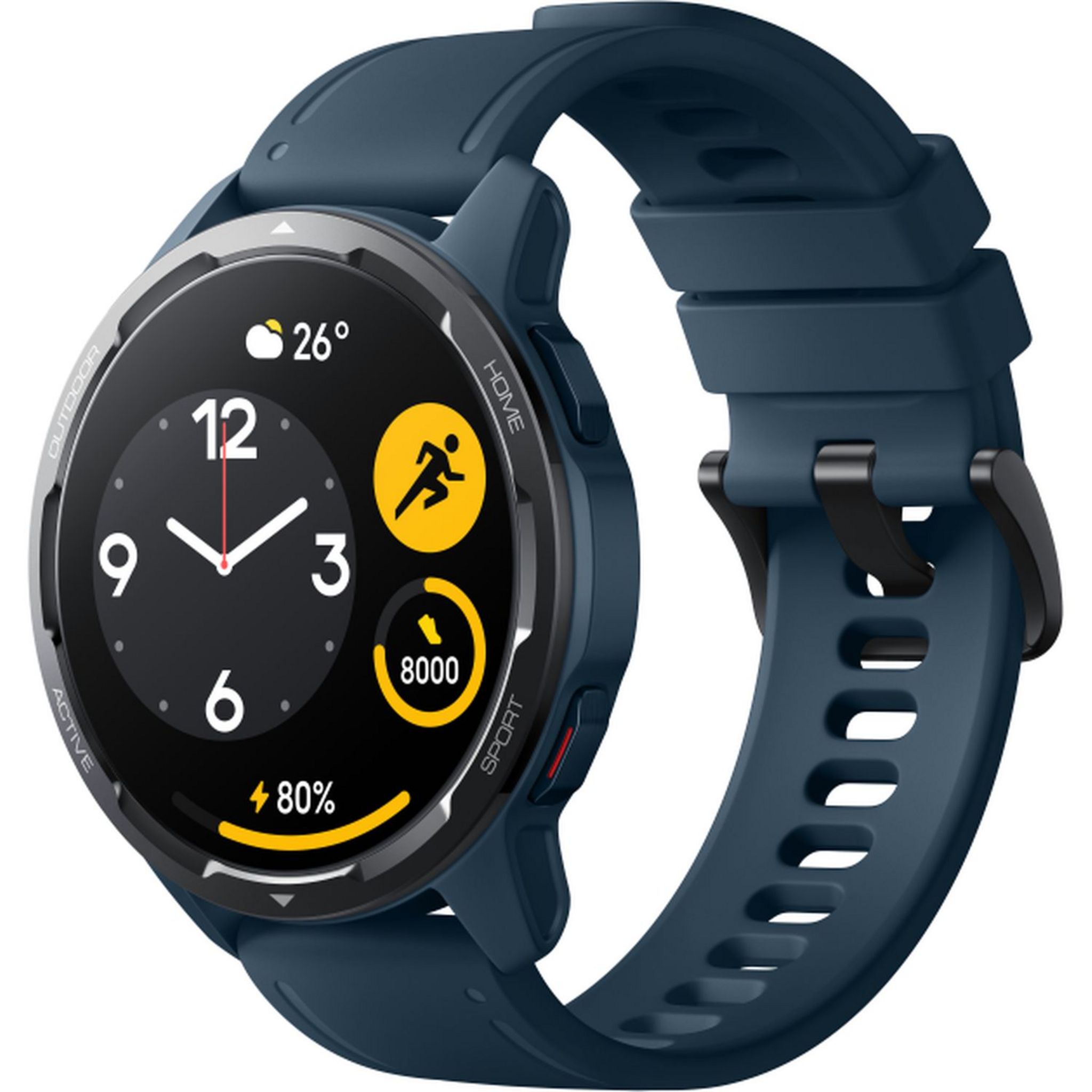 Voir la diapositive 1 : XIAOMI XIAOMI Montre connectée Watch S1 Active - Bleu