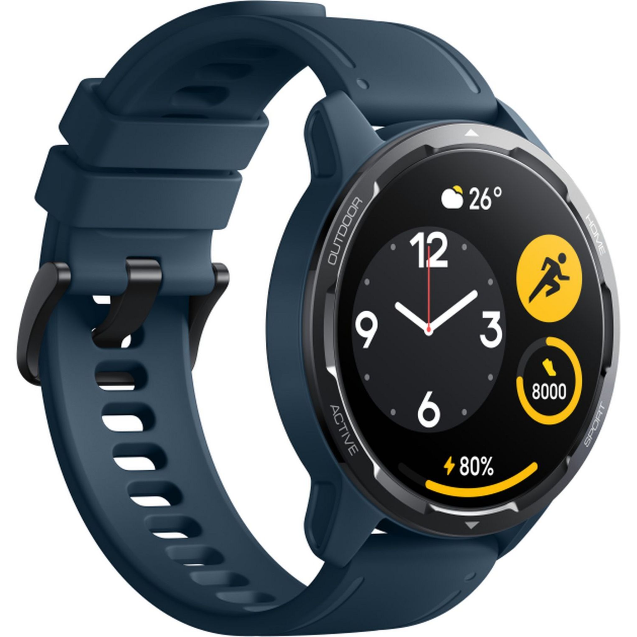 Voir la diapositive 3 : XIAOMI XIAOMI Montre connectée Watch S1 Active - Bleu