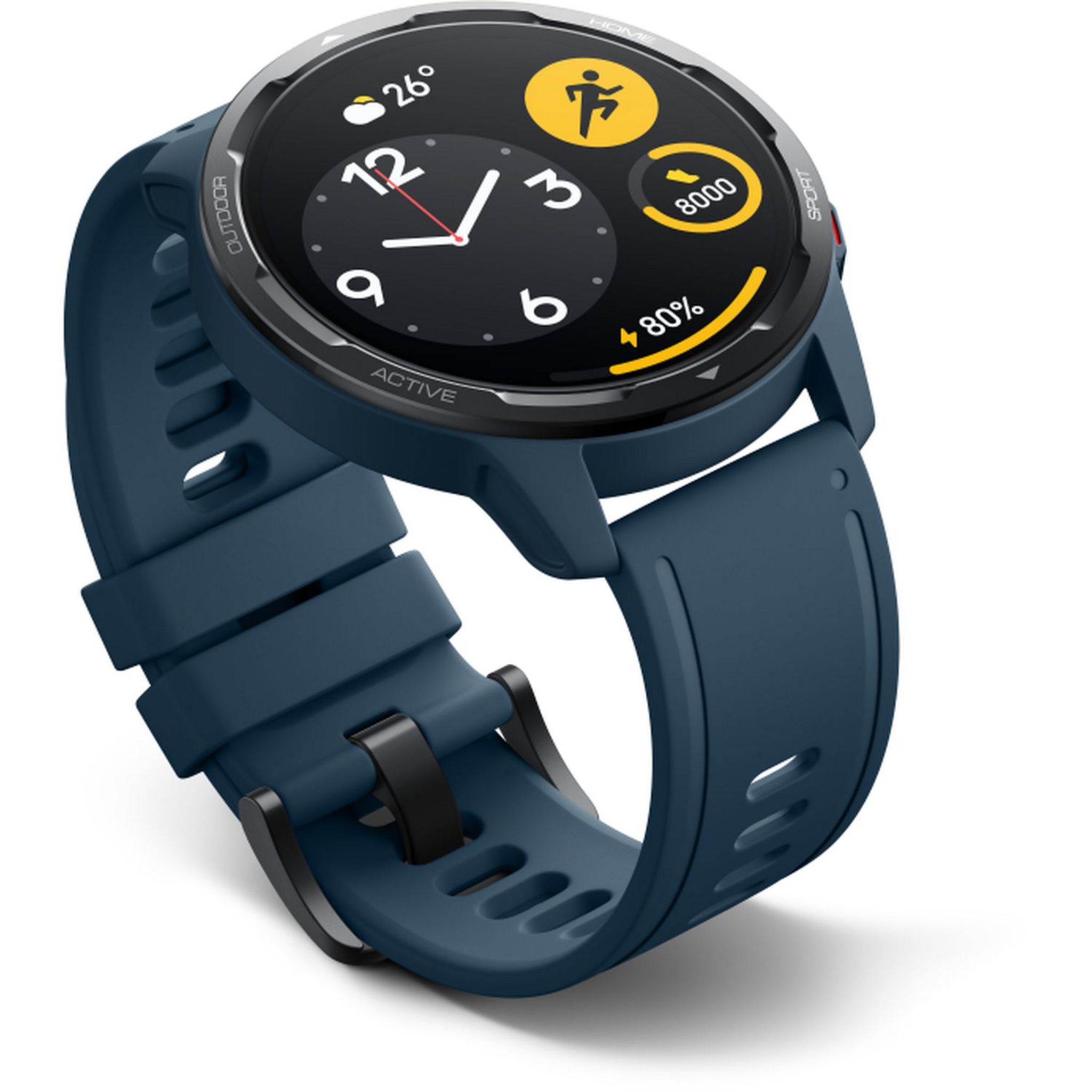 Voir la diapositive 4 : XIAOMI XIAOMI Montre connectée Watch S1 Active - Bleu