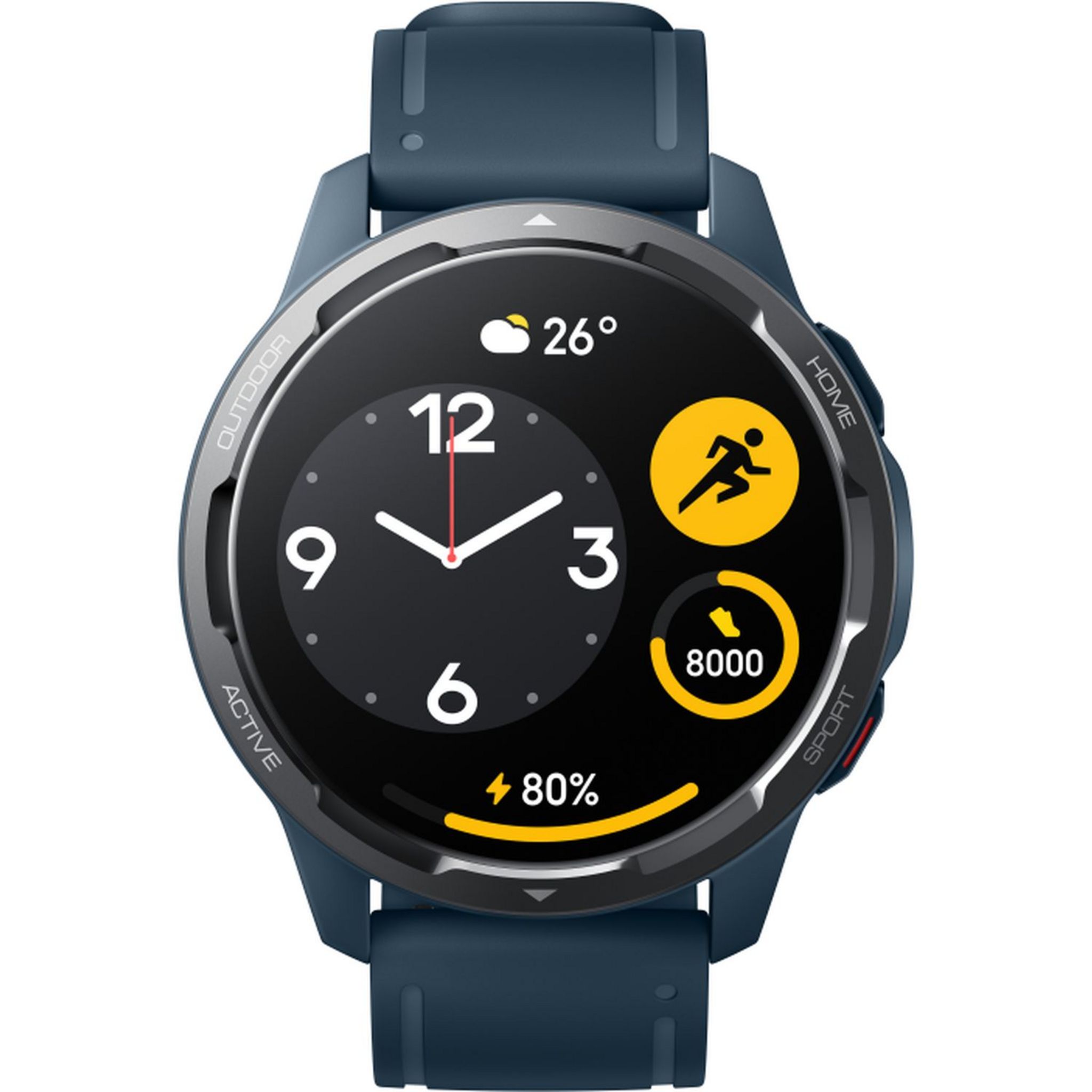 Voir la diapositive 6 : XIAOMI XIAOMI Montre connectée Watch S1 Active - Bleu