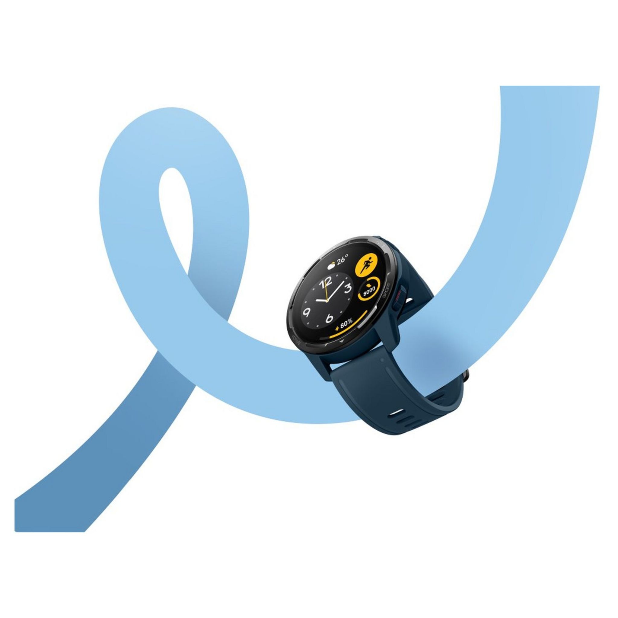 Voir la diapositive 9 : XIAOMI XIAOMI Montre connectée Watch S1 Active - Bleu