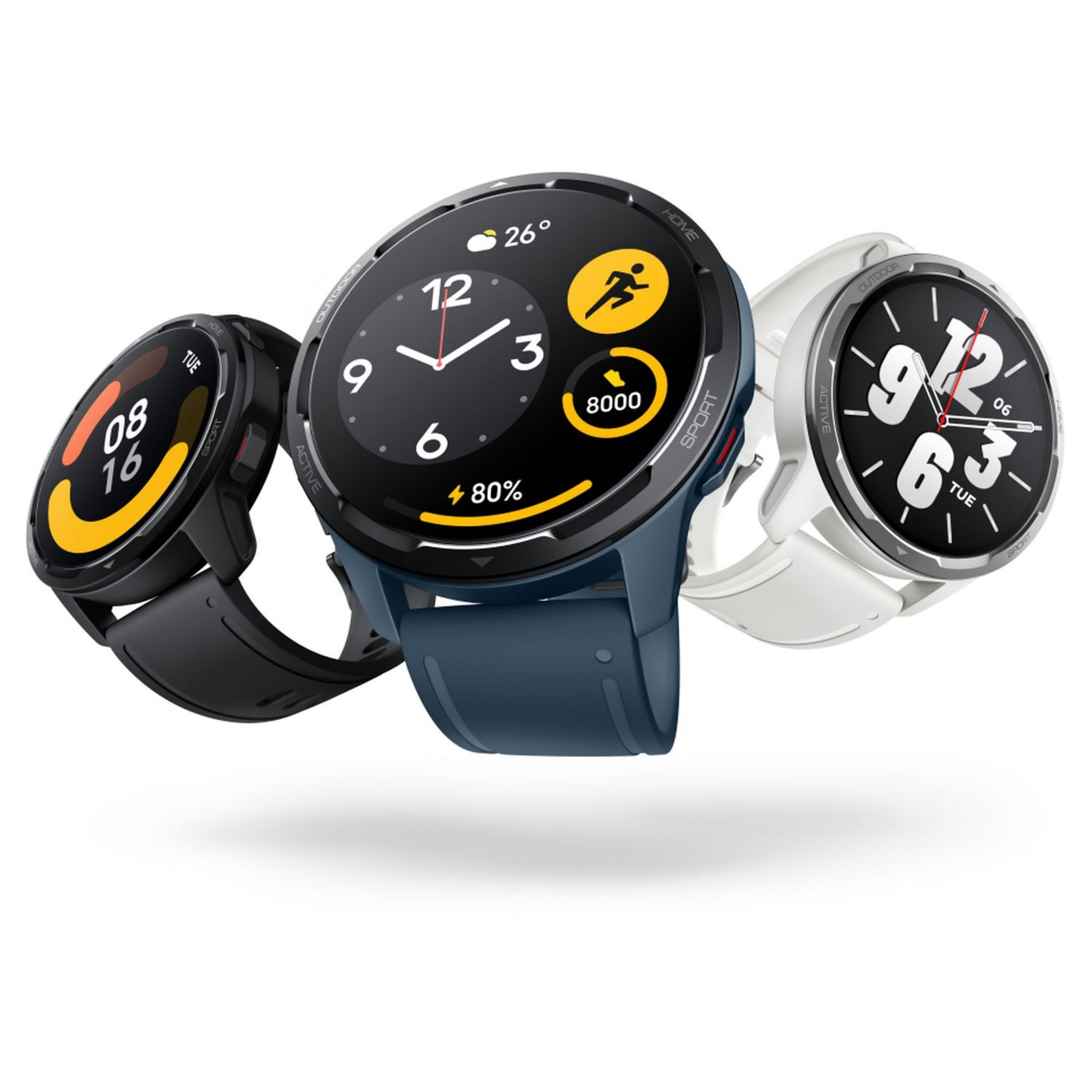Voir la diapositive 10 : XIAOMI XIAOMI Montre connectée Watch S1 Active - Bleu