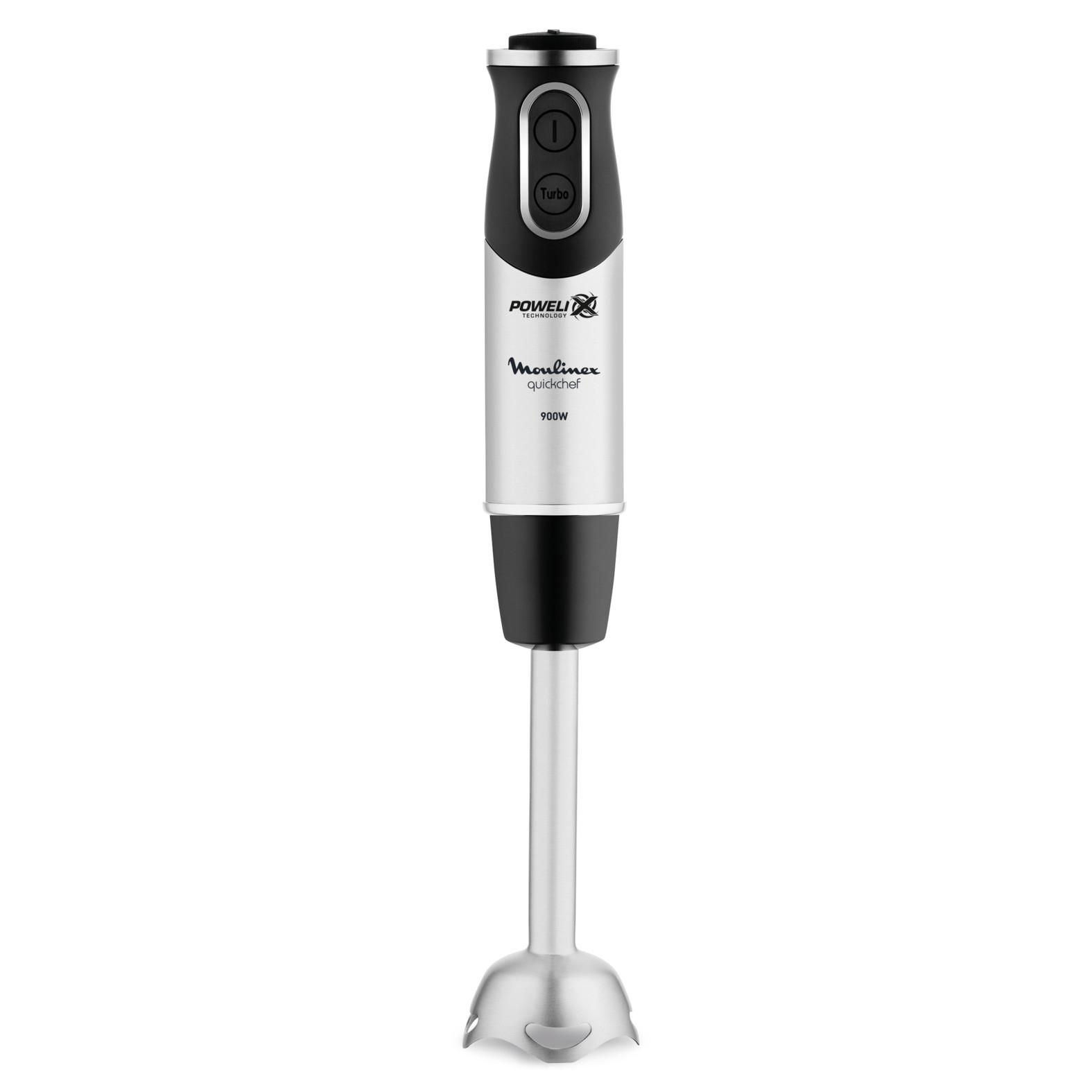 Voir la diapositive 2 : MOULINEX Mixeur plongeant QUICKCHEF DD652832 - Noir