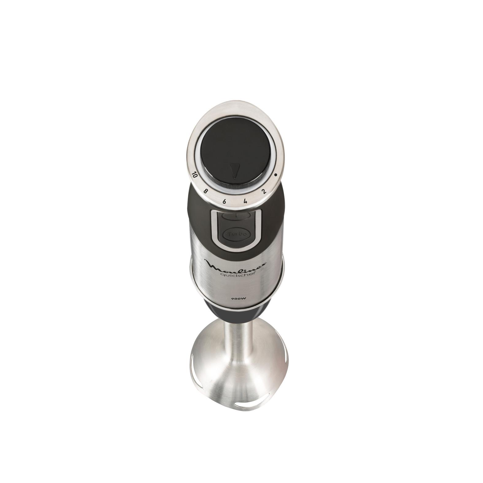 Voir la diapositive 8 : MOULINEX Mixeur plongeant QUICKCHEF DD652832 - Noir