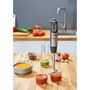 Voir la diapositive 9 : MOULINEX Mixeur plongeant QUICKCHEF DD652832 - Noir