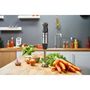 Voir la diapositive 11 : MOULINEX Mixeur plongeant QUICKCHEF DD652832 - Noir
