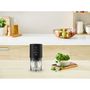 Voir la diapositive 6 : MOULINEX Mini hachoir VALENTIN DJ120810 - Noir