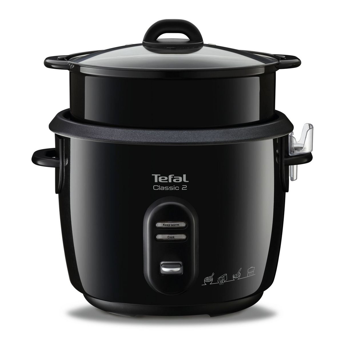 TEFAL Cuiseur riz RK103811 - Noir