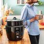Voir la diapositive 7 : TEFAL Cuiseur riz RK103811 - Noir
