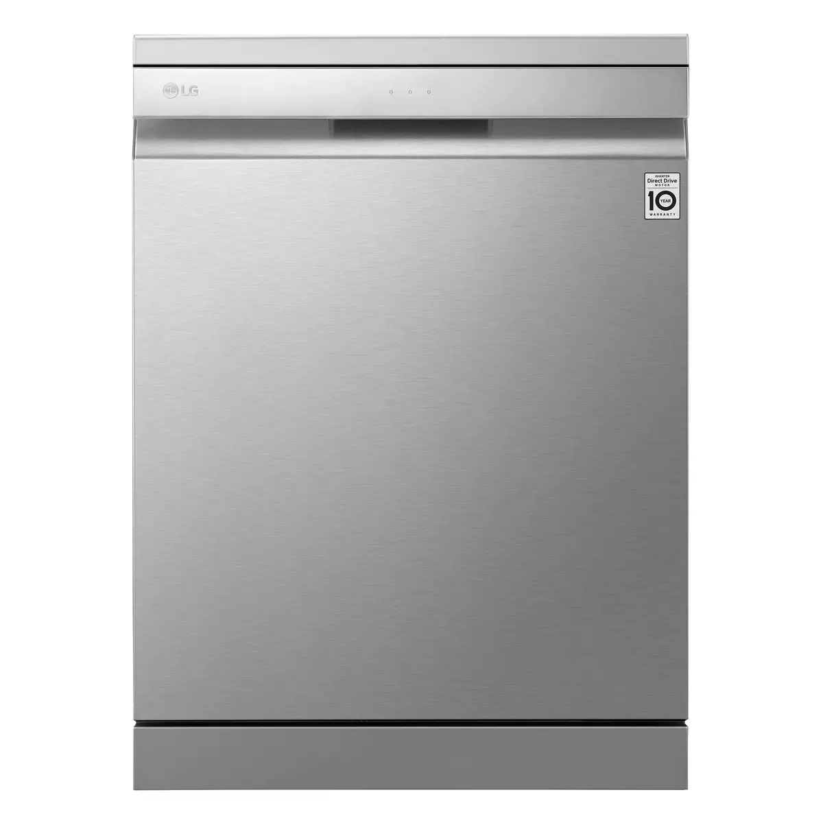 LG Lave vaisselle pose libre DF425HSS, 14 couverts, 60 cm, 41 dB, 10 programmes, D
