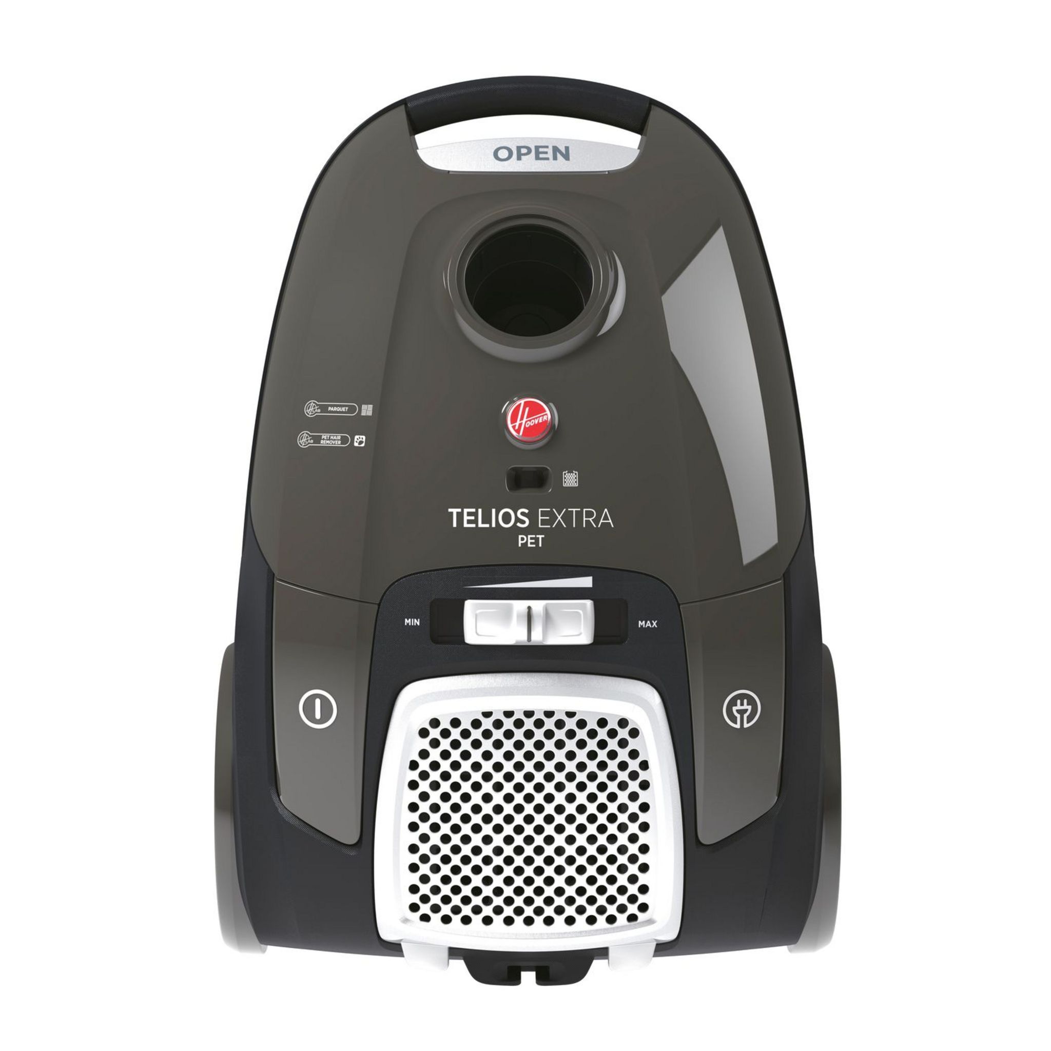 Voir la diapositive 2 : HOOVER Aspirateur traîneau avec sac TXL20PET - Gris