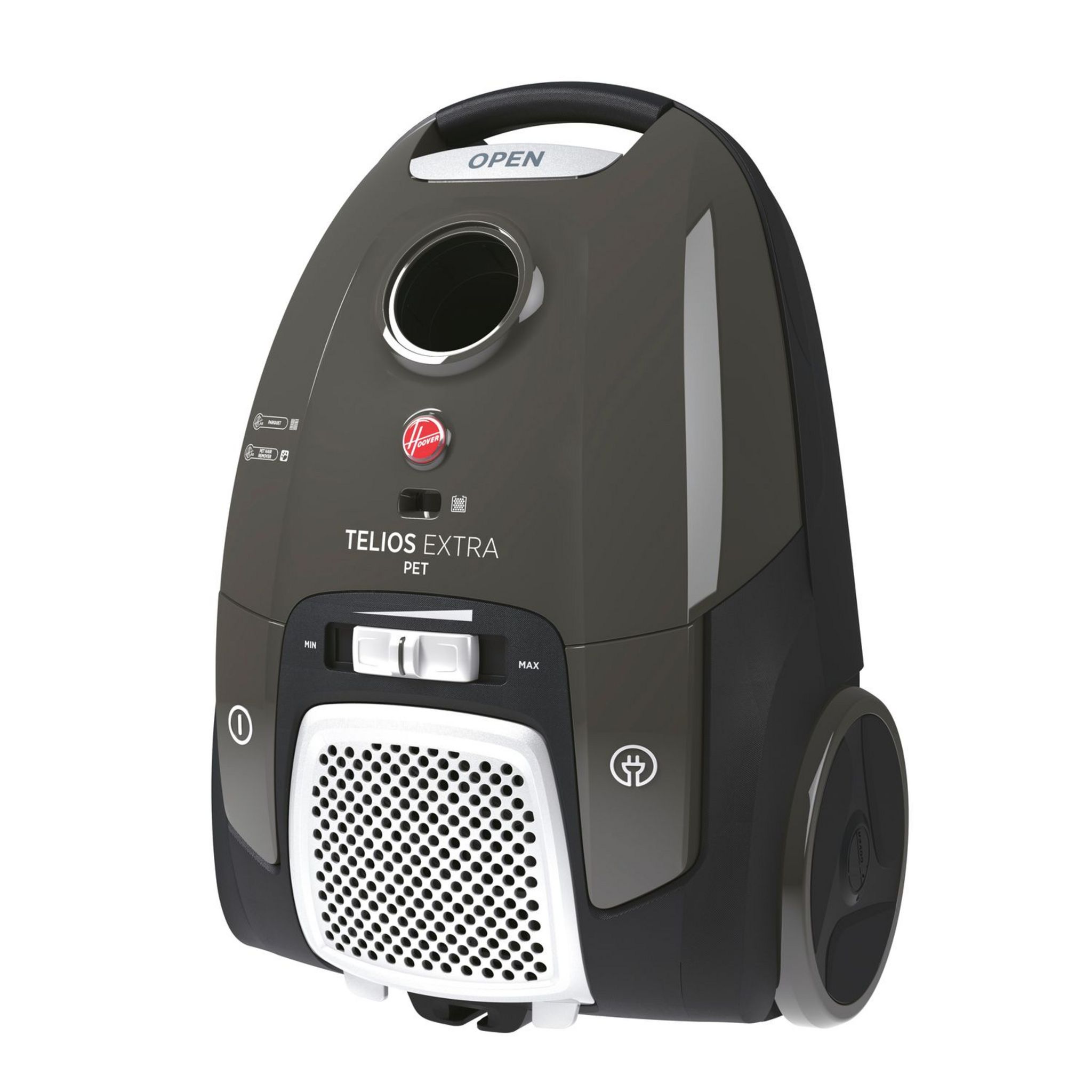 Voir la diapositive 5 : HOOVER Aspirateur traîneau avec sac TXL20PET - Gris