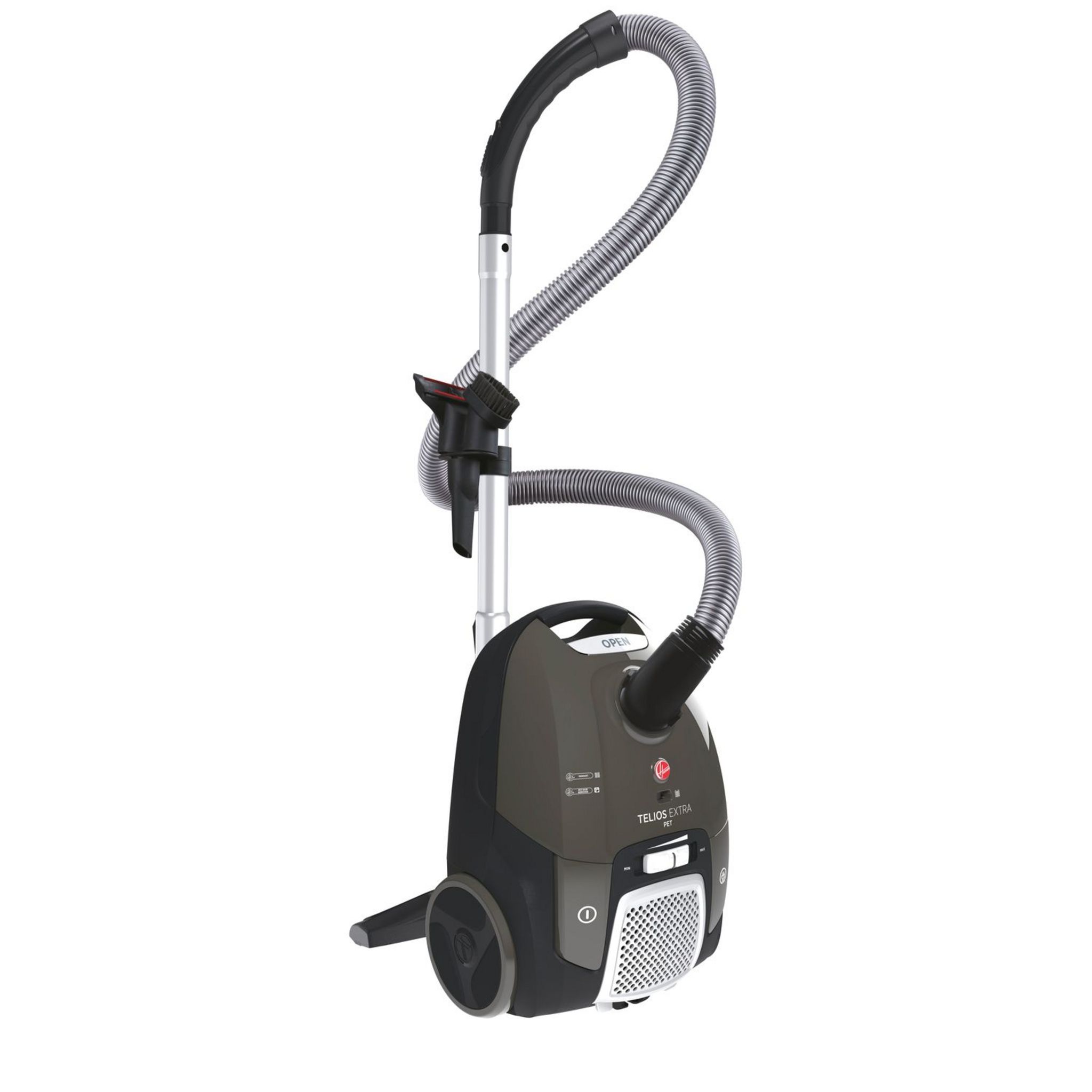 Voir la diapositive 6 : HOOVER Aspirateur traîneau avec sac TXL20PET - Gris