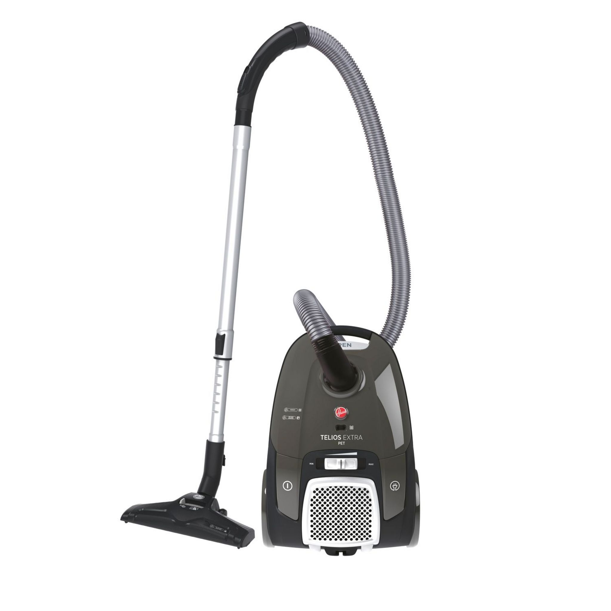 Voir la diapositive 7 : HOOVER Aspirateur traîneau avec sac TXL20PET - Gris