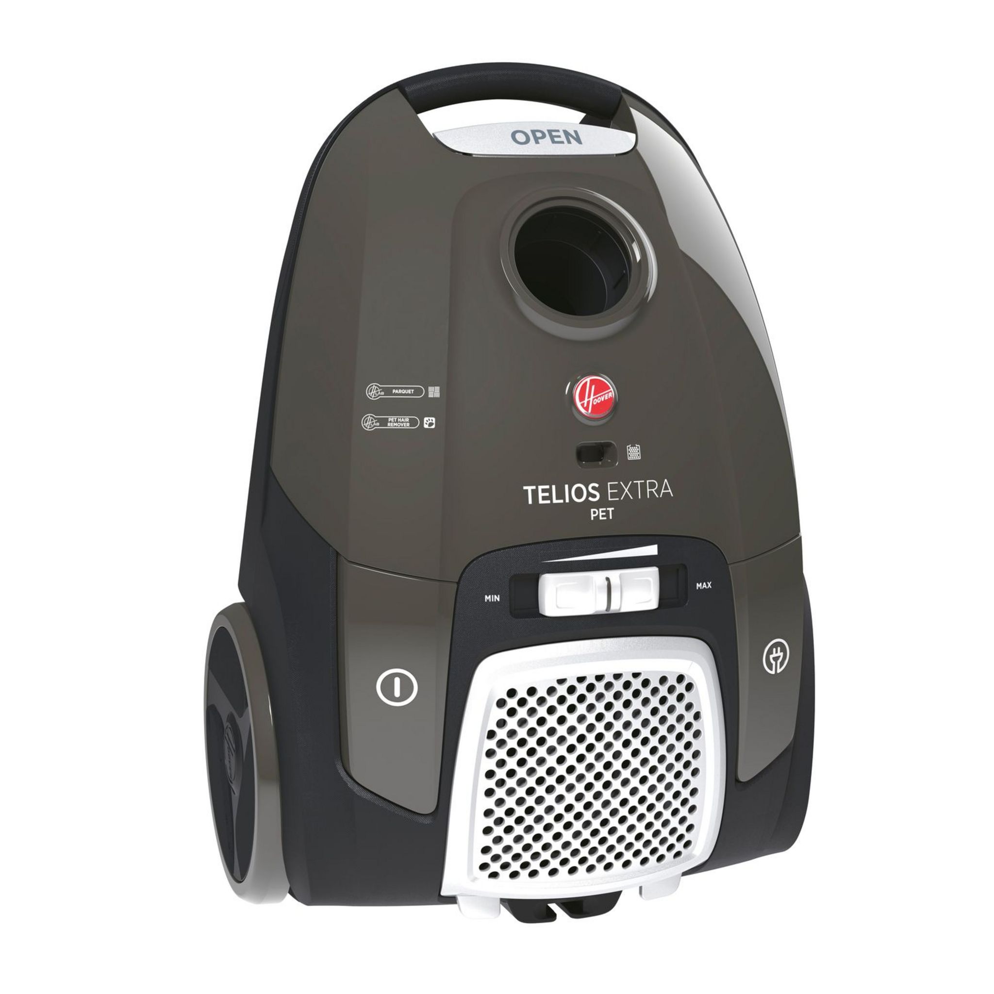 Voir la diapositive 8 : HOOVER Aspirateur traîneau avec sac TXL20PET - Gris