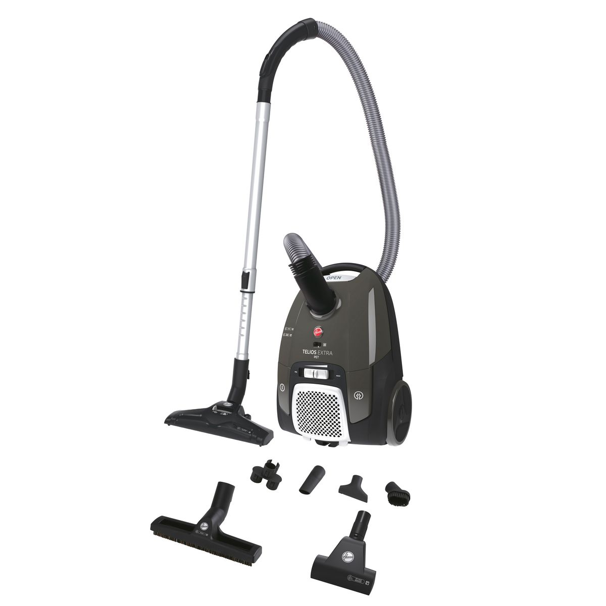 HOOVER Aspirateur traîneau avec sac TXL20PET - Gris