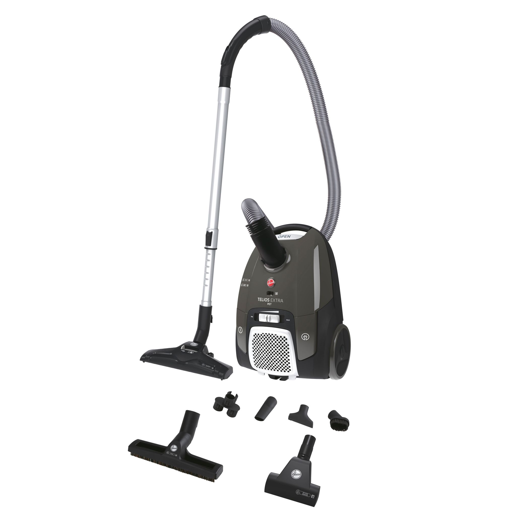 Voir la diapositive 9 : HOOVER Aspirateur traîneau avec sac TXL20PET - Gris