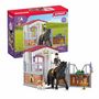 Voir la diapositive 1 : SCHLEICH Box pour chevaux et figurines Tori et Princess