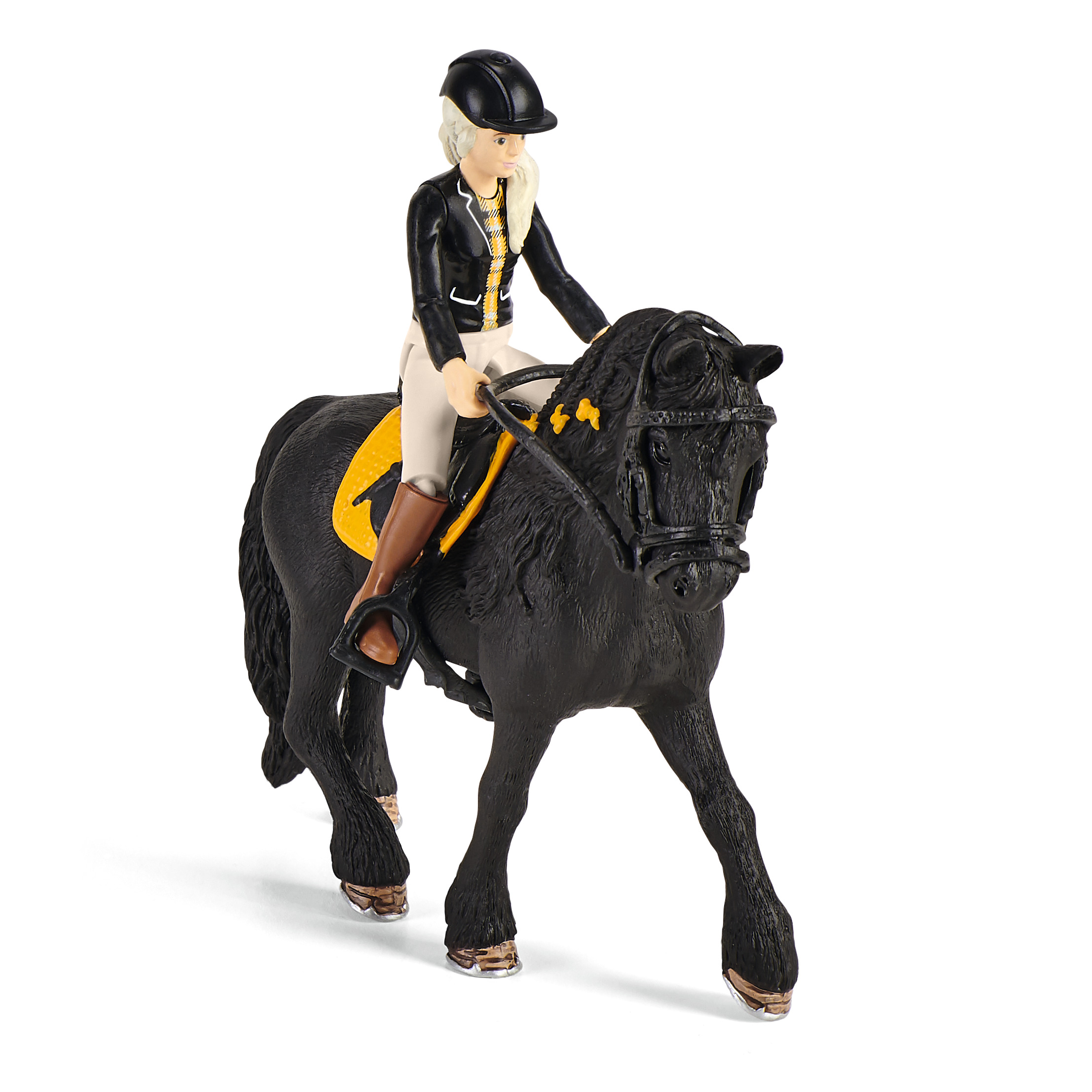 Voir la diapositive 4 : SCHLEICH Box pour chevaux et figurines Tori et Princess