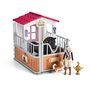 Voir la diapositive 5 : SCHLEICH Box pour chevaux et figurines Tori et Princess