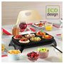 Voir la diapositive 2 : TEFAL Crêpière Eco Crep'Party PY55E810 - Noir