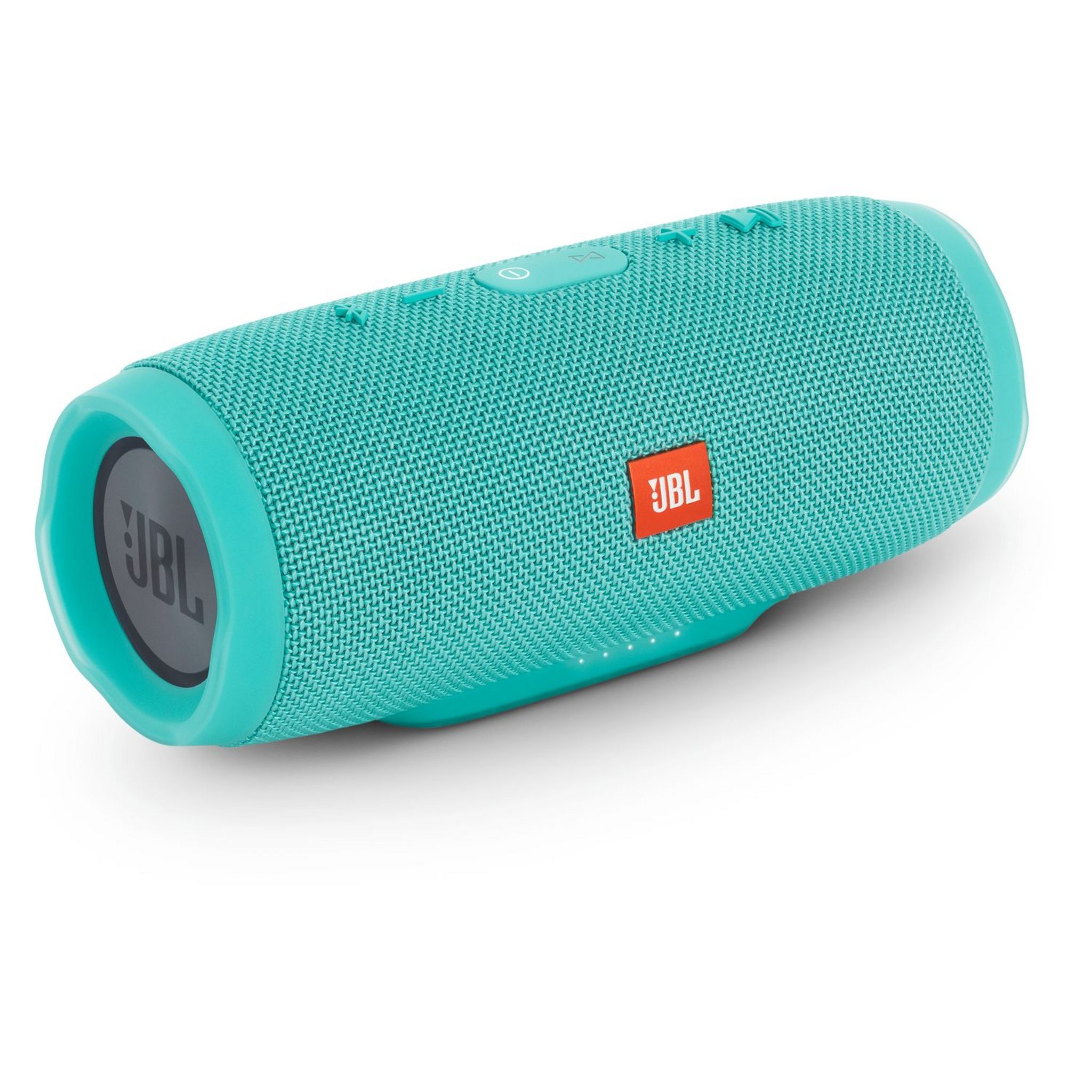 Voir la diapositive 1 : JBL Enceinte Portable CHARGE 3 - TEAL