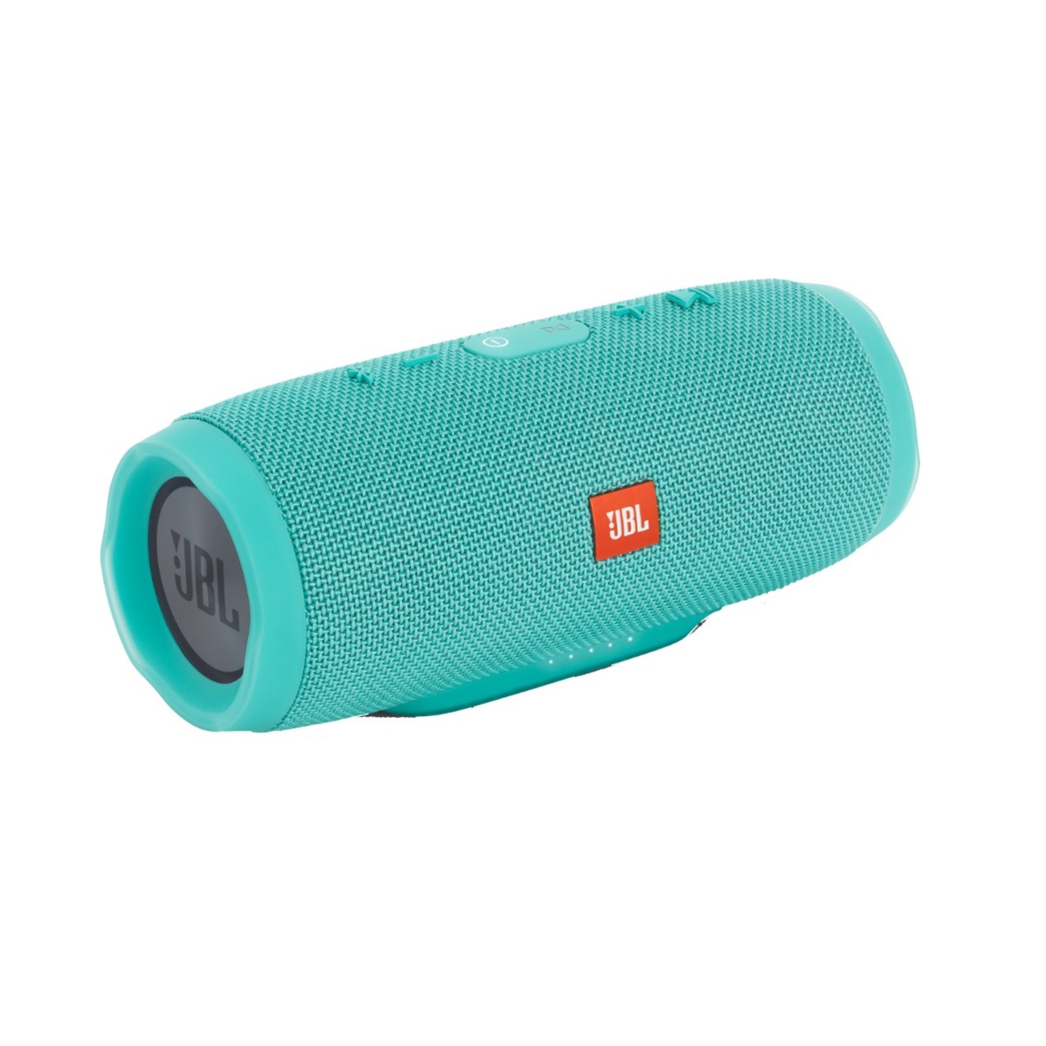 Voir la diapositive 2 : JBL Enceinte Portable CHARGE 3 - TEAL