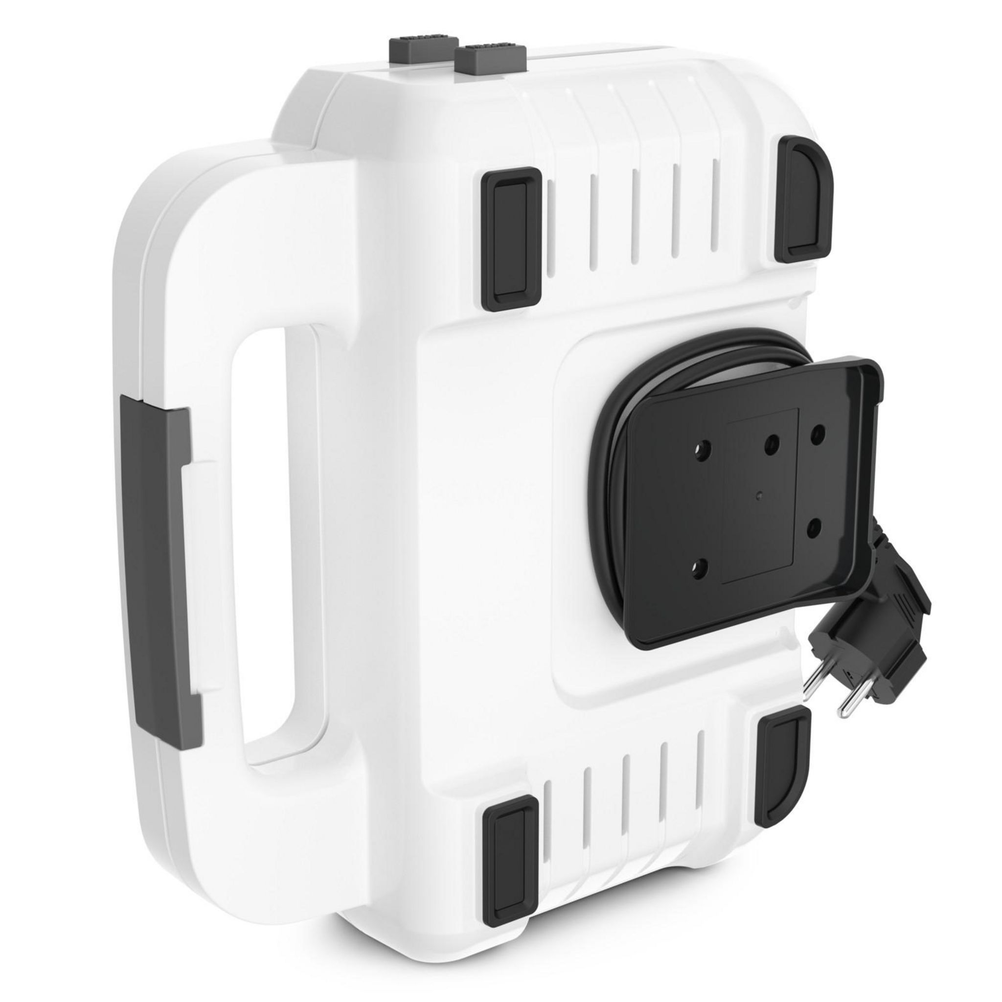 Voir la diapositive 8 : TEFAL Gaufrier Snack XL SW701110 - Blanc