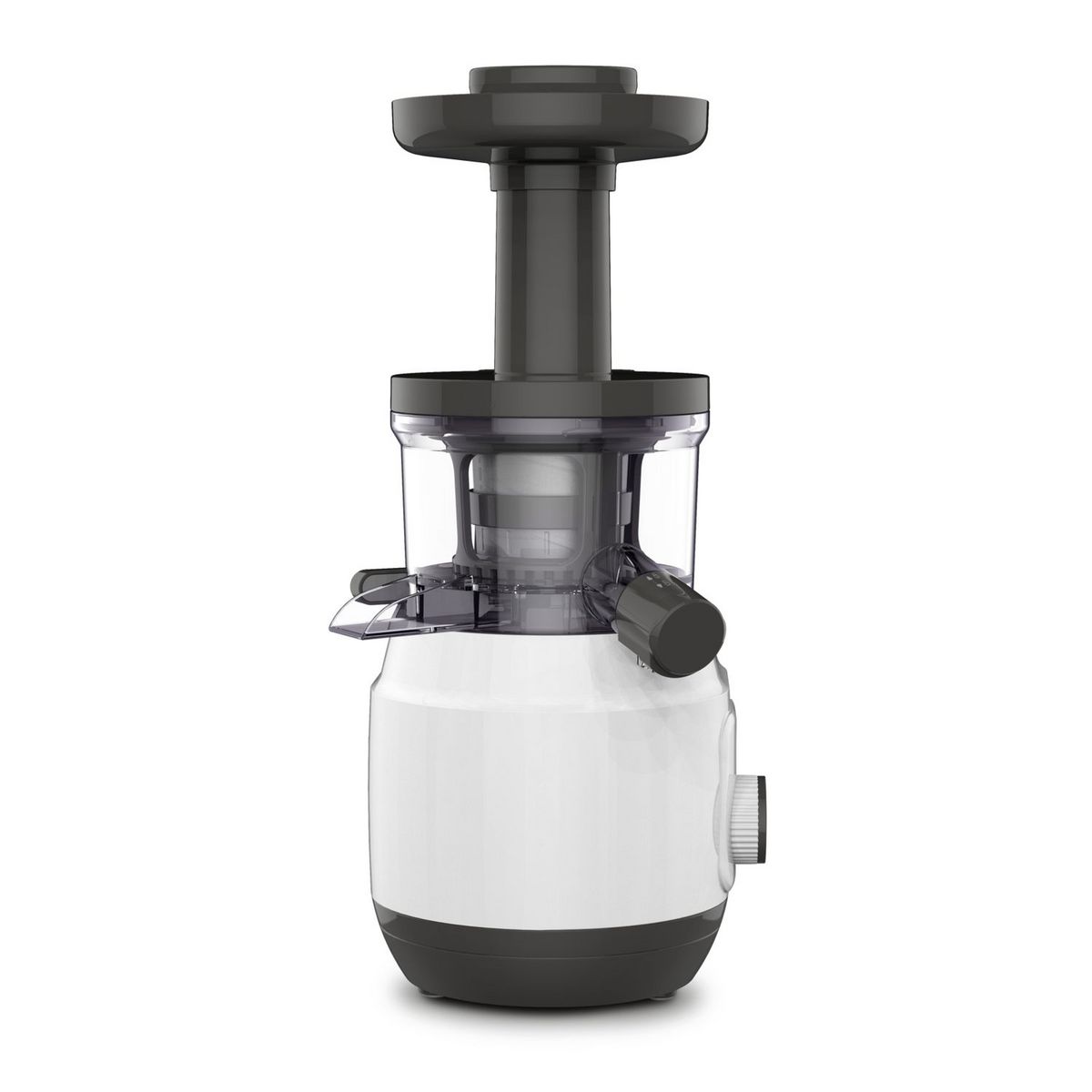 MOULINEX Extracteur de jus JUICEO ZU150110 - Blanc