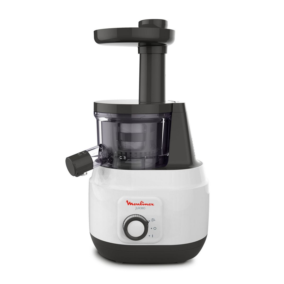 MOULINEX Extracteur de jus JUICEO ZU150110 - Blanc