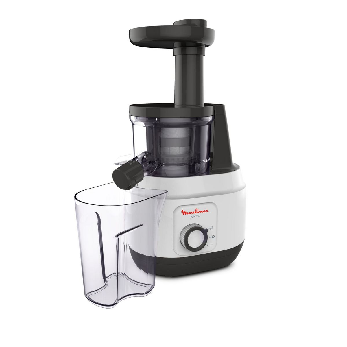 MOULINEX Extracteur de jus JUICEO ZU150110 - Blanc
