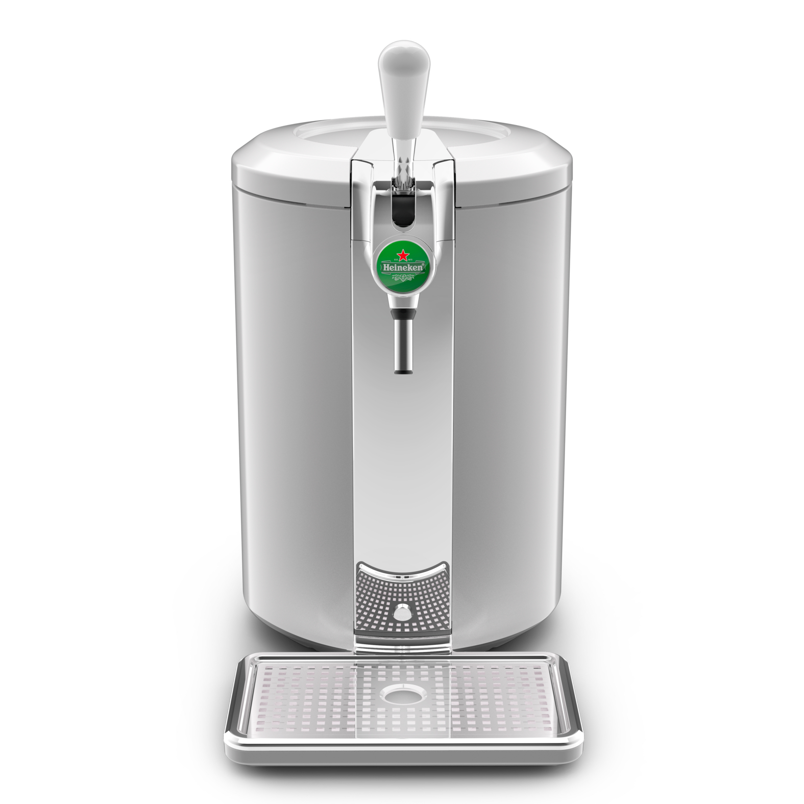 Voir la diapositive 4 : KRUPS Tireuse à bière beertender VB452E10 - Argent