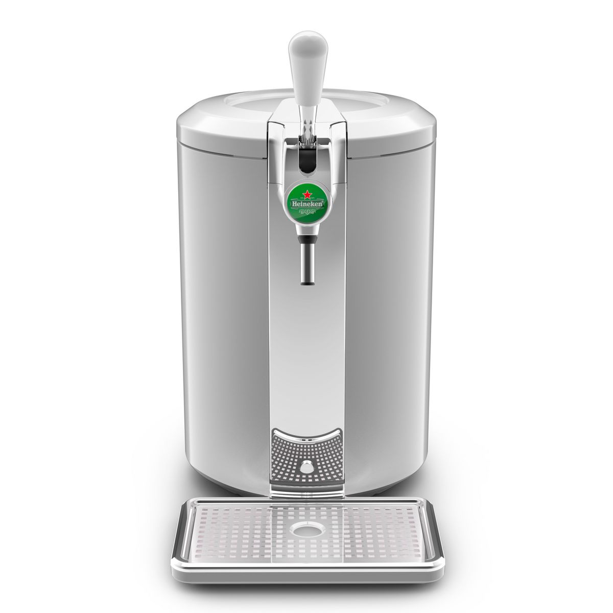 KRUPS Tireuse à bière beertender VB452E10 - Argent