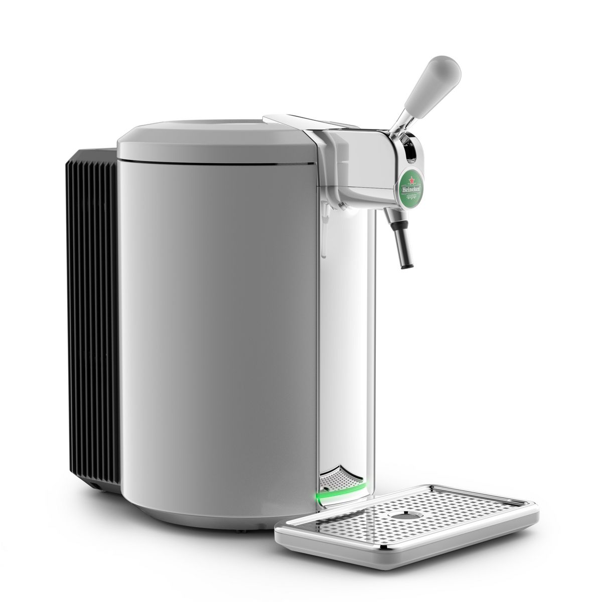 KRUPS Tireuse à bière beertender VB452E10 - Argent