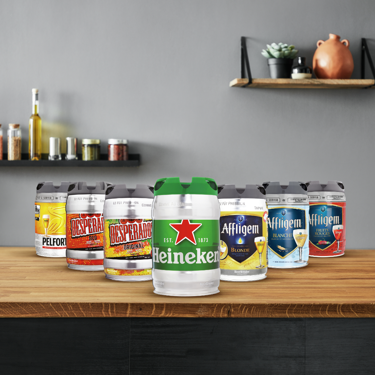 Voir la diapositive 6 : KRUPS Tireuse à bière beertender VB452E10 - Argent