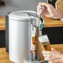 Voir la diapositive 8 : KRUPS Tireuse à bière beertender VB452E10 - Argent