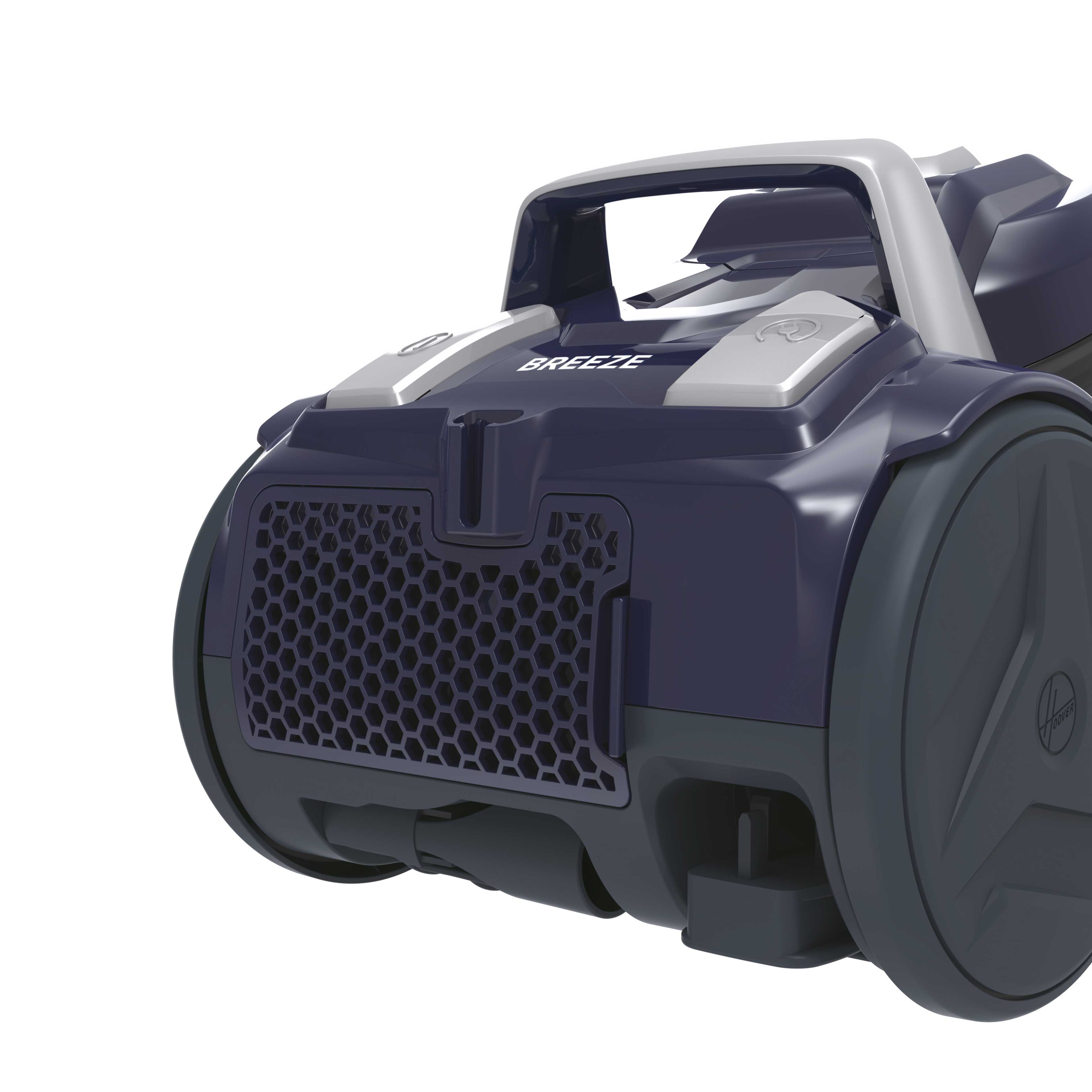 Voir la diapositive 3 : HOOVER Aspirateur traîneau sans sac BR71_BR20 - Bleu