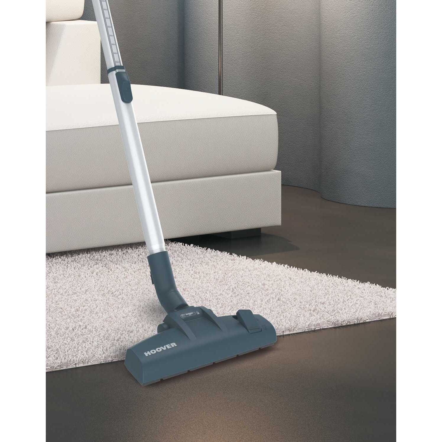 Voir la diapositive 4 : HOOVER Aspirateur traîneau sans sac BR71_BR20 - Bleu