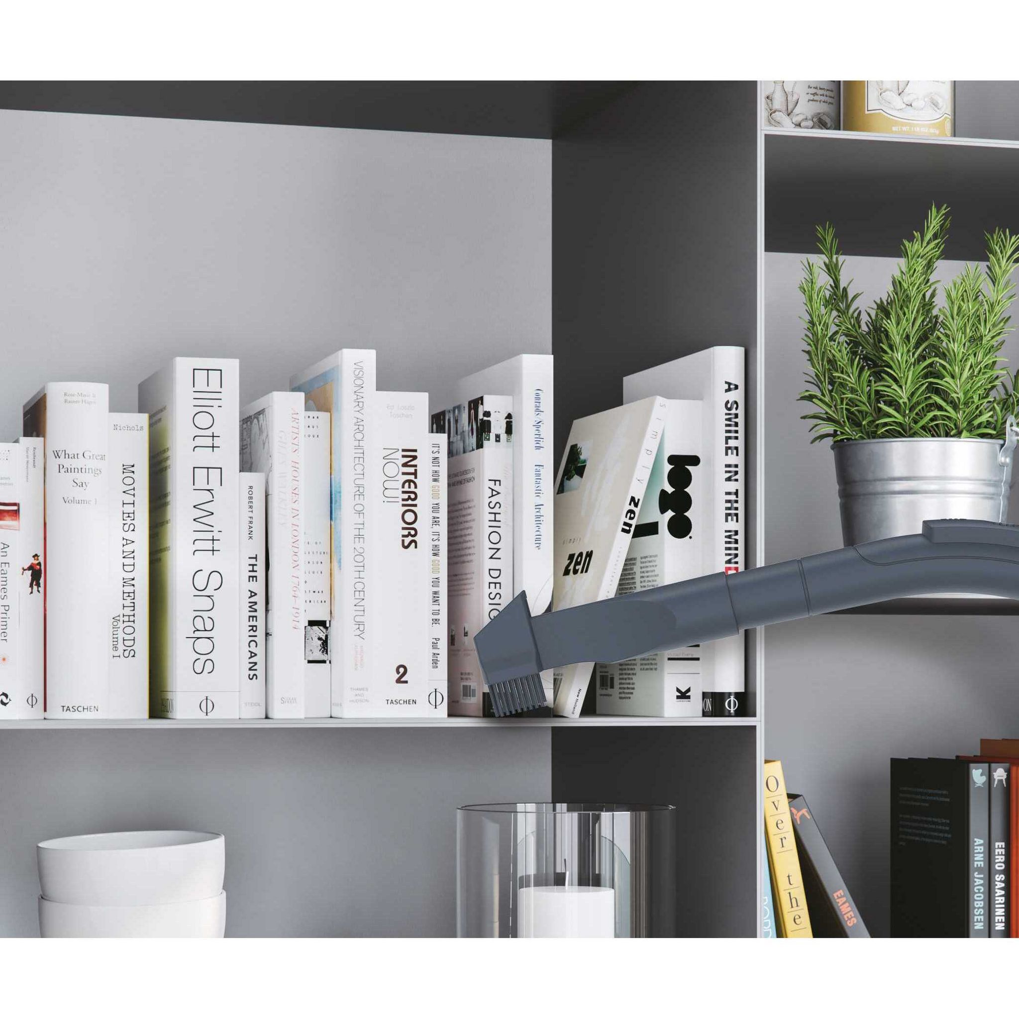 Voir la diapositive 7 : HOOVER Aspirateur traîneau sans sac BR71_BR20 - Bleu