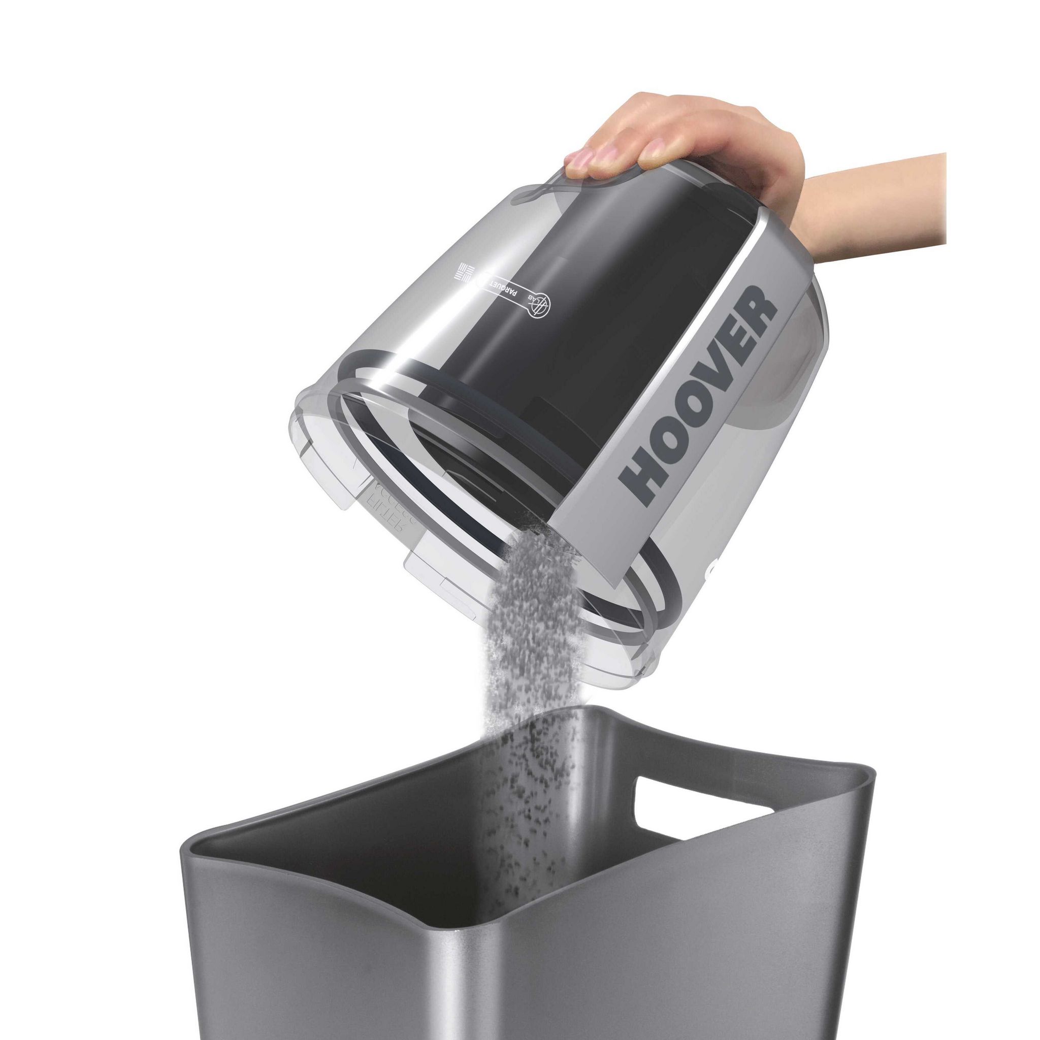 Voir la diapositive 8 : HOOVER Aspirateur traîneau sans sac BR71_BR20 - Bleu