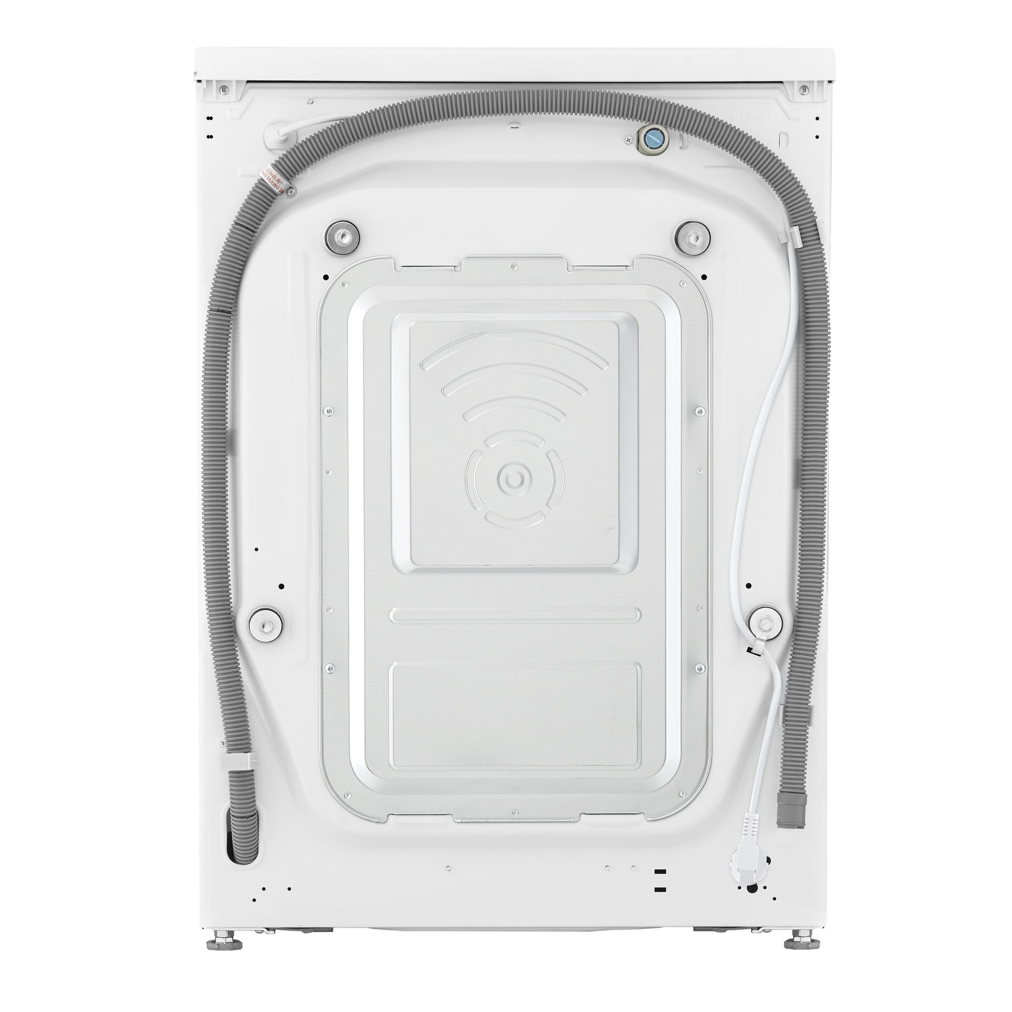 Voir la diapositive 9 : LG Lave linge séchant hublot F964V72WRHT, 9 kg de lavage, 6 k de séchage, 1400 T/min, Condensation