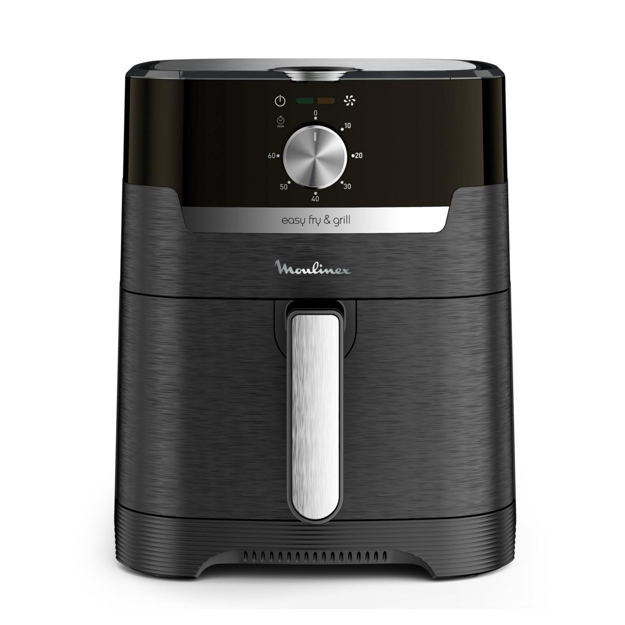 Voir la diapositive 2 : MOULINEX Friteuse électrique sans huile à air chaud 2 en 1 Easy Fry & Grill EZ501810 - Noir