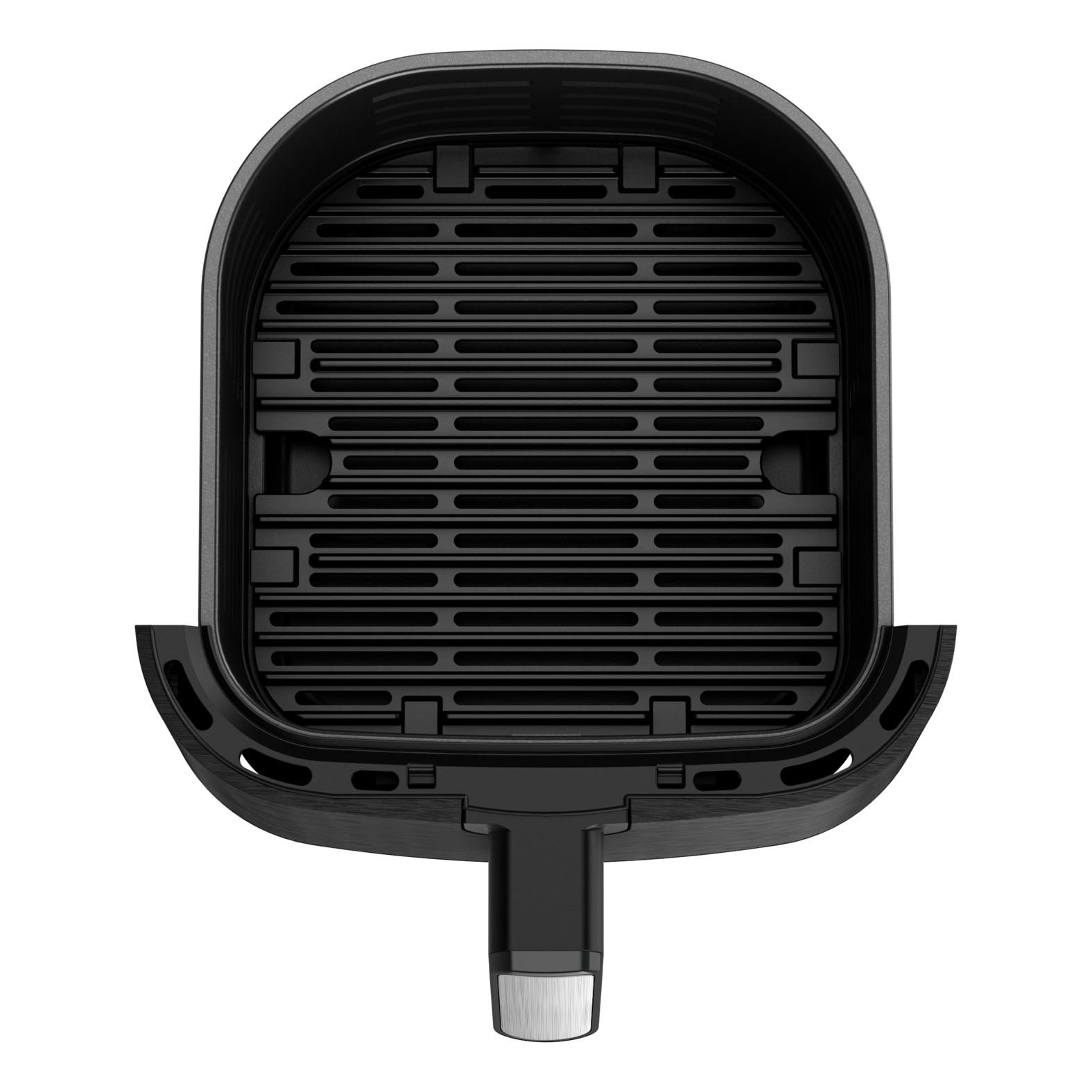Voir la diapositive 4 : MOULINEX Friteuse électrique sans huile à air chaud 2 en 1 Easy Fry & Grill EZ501810 - Noir